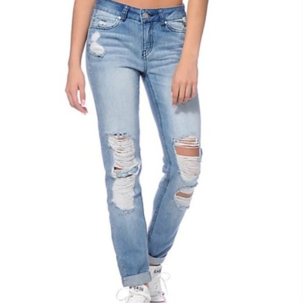 Rewash Vintage Reunion Mom Jeans